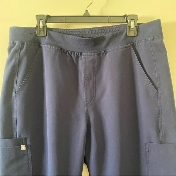 Figs Men’s Navy Axim Scrub Pants, XL Short‎ - Picture 4 of 7